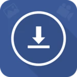 video downloader for facebook android application logo